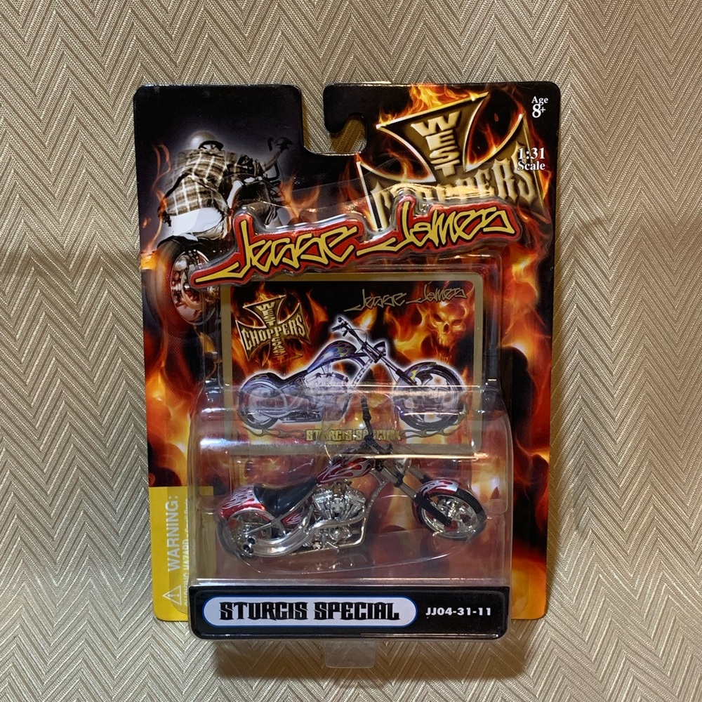 Jesse James Choppers Sturgis Special Die-Cast Motorcycle